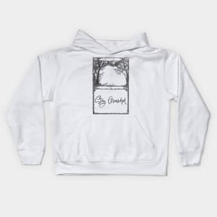 Stay Grounded Kids Hoodie